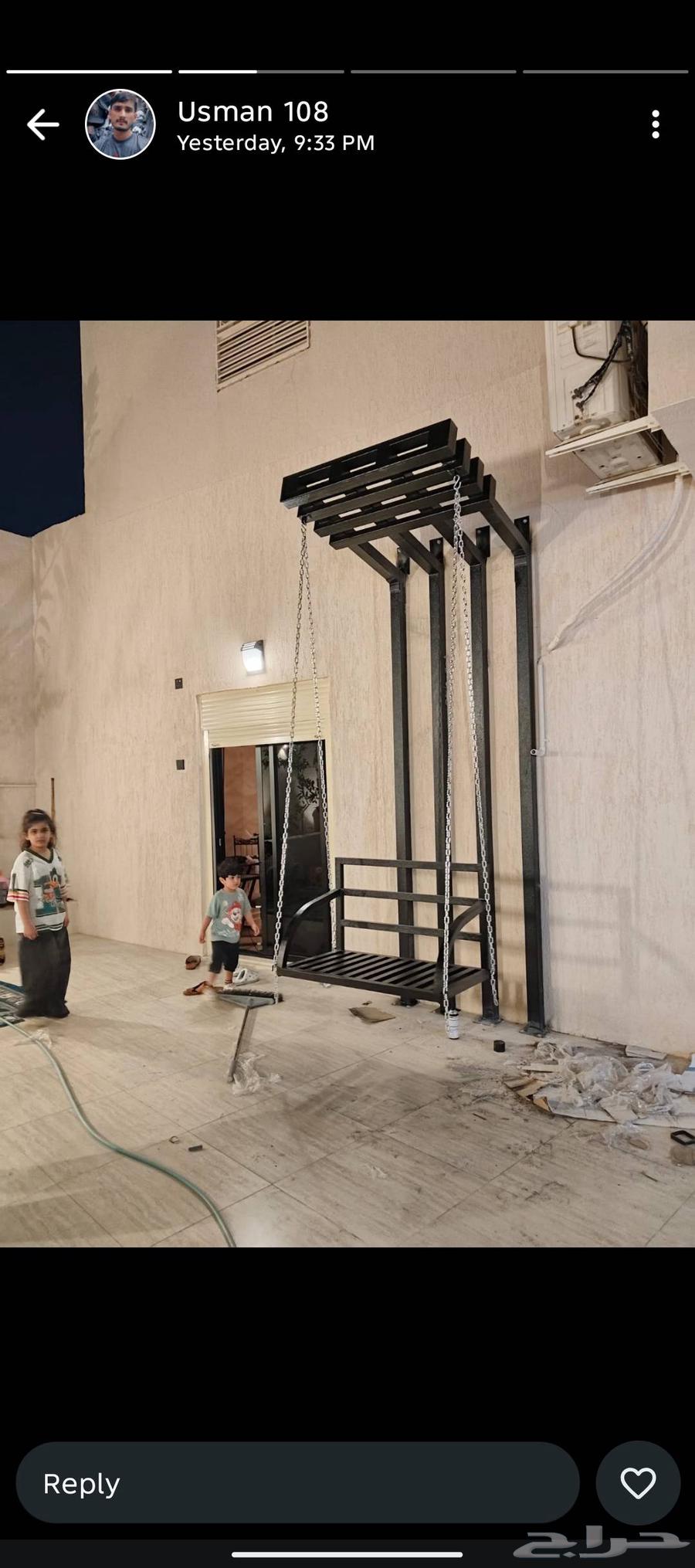 باب حديد شبابيك درابزين حديد شبابيك المينيوم واستيل دربزين64538659184642111