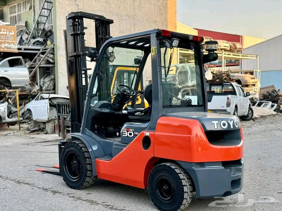 للأجار رافعات شوكيه و كرينات وجميع أنواع المعدات64538674569091110