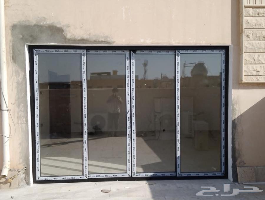 باب حديد شبابيك درابزين حديد شبابيك المينيوم واستيل دربزين64538659184642112