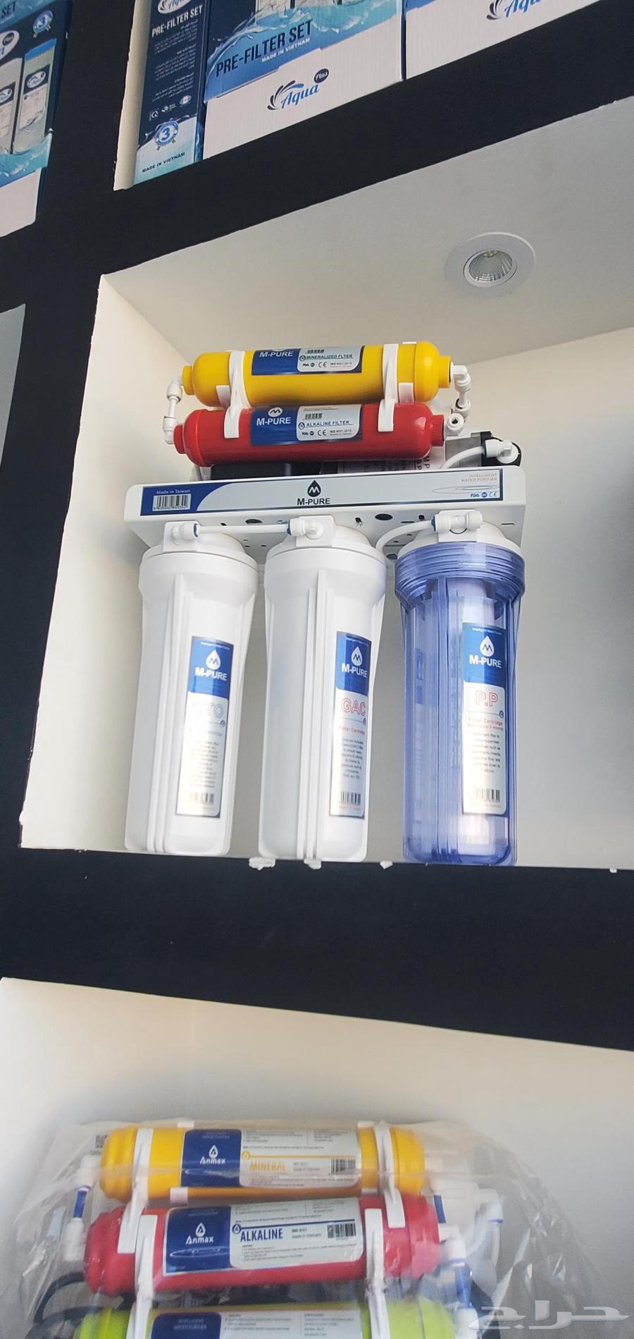 نثال النقي لتحليه المياه وتغيير جميع انواع فلاتر التحليه64538816046978110