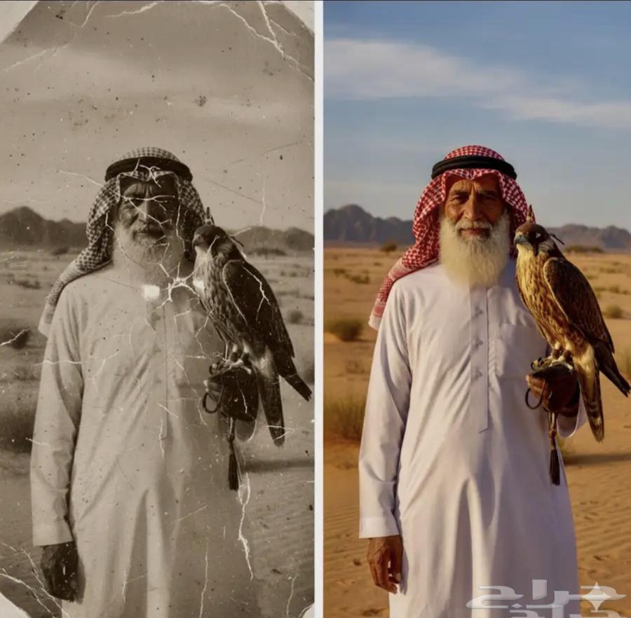 إعاده بناء الصور القديمه وتلوينها بجوده عاليه64528822854147110