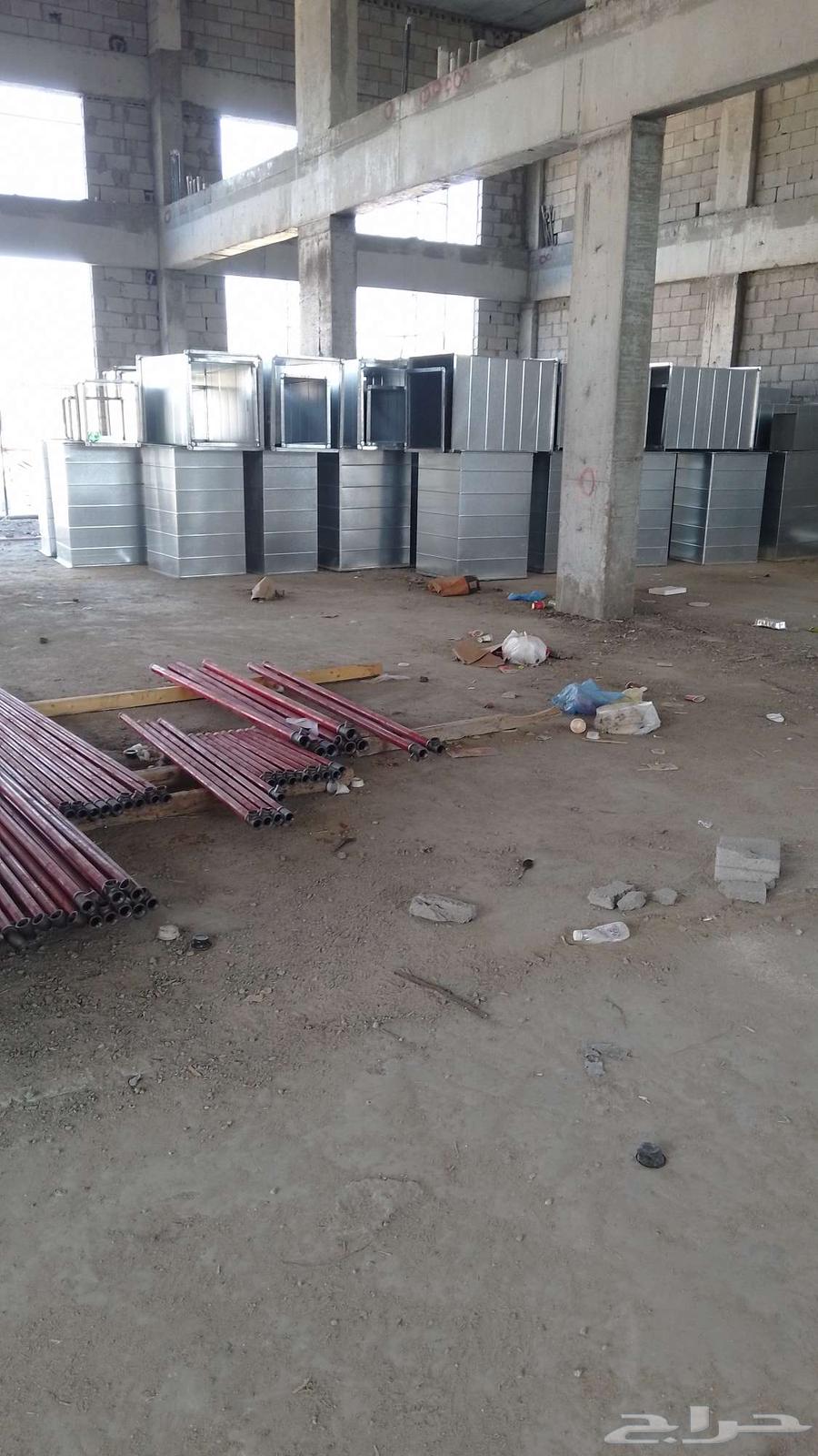 قناة تكييف الهواء  قناة مربعة  قناة دائرية  قناة عادم  صندوق64538889359619110