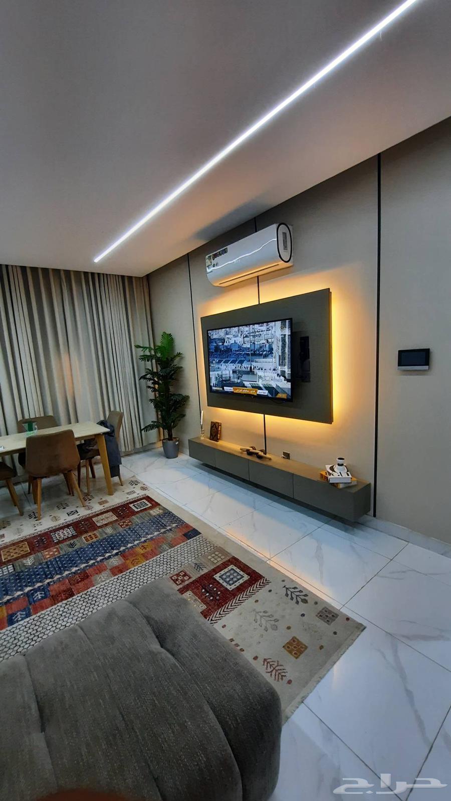 ديكورات ..بديل الرخام مع بديل الشيبورد64538794194049112