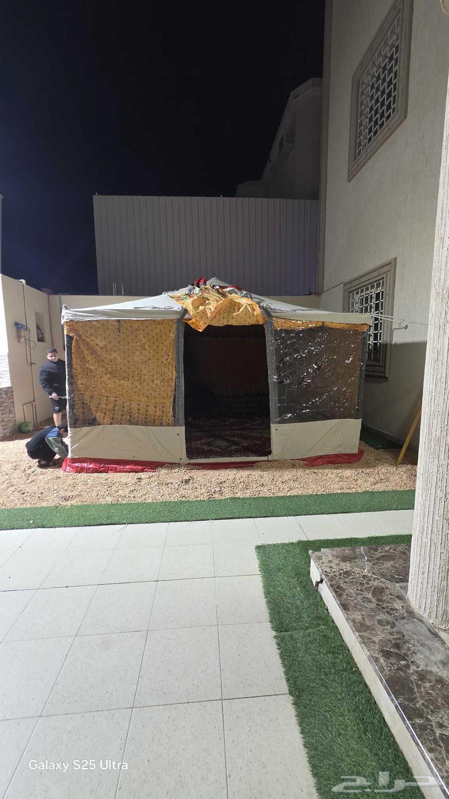 خيام سهله لفك وتركيب بدون تخريم64538706877954111