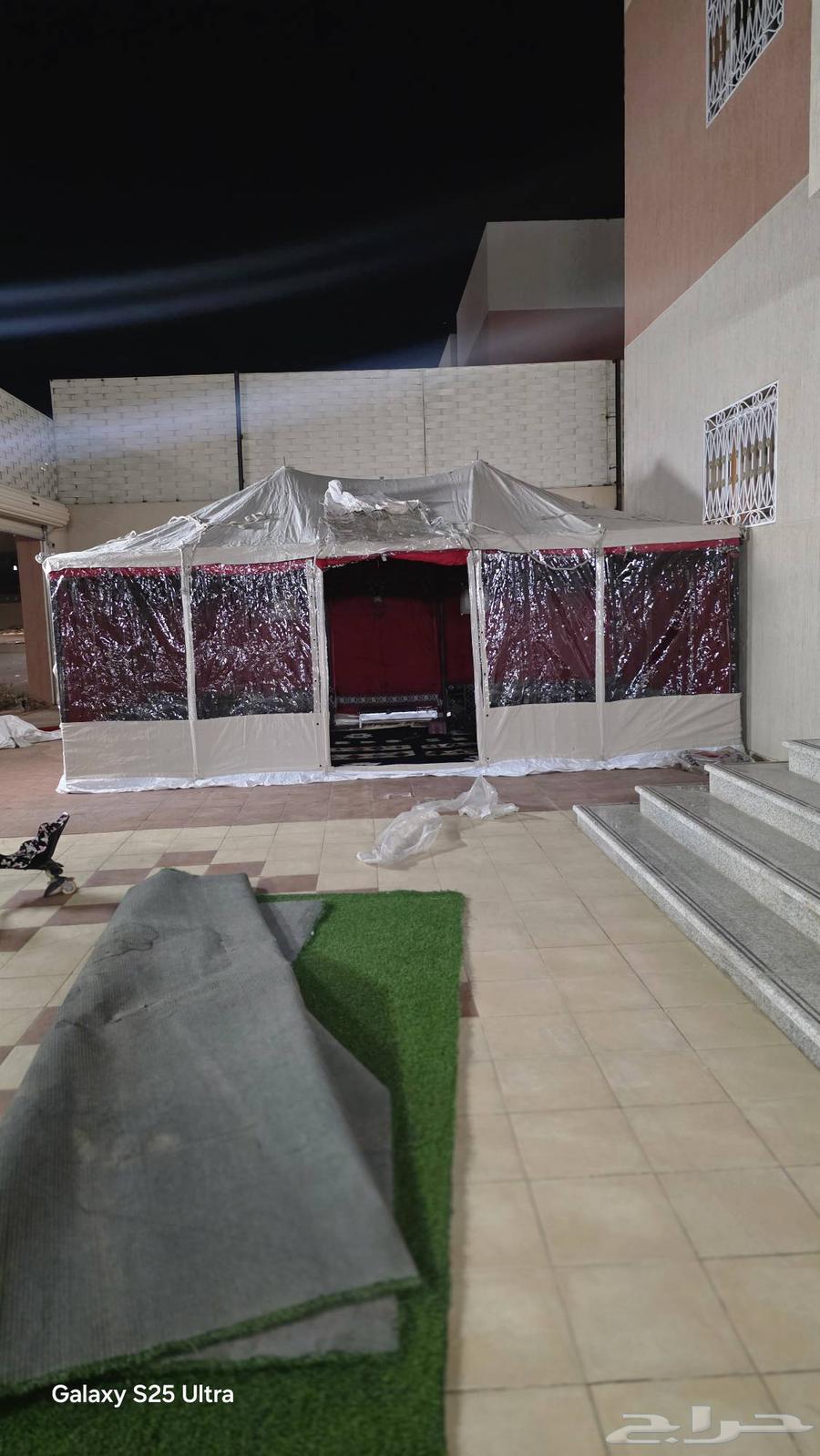 خيام سهله لفك وتركيب بدون تخريم64538706877954112