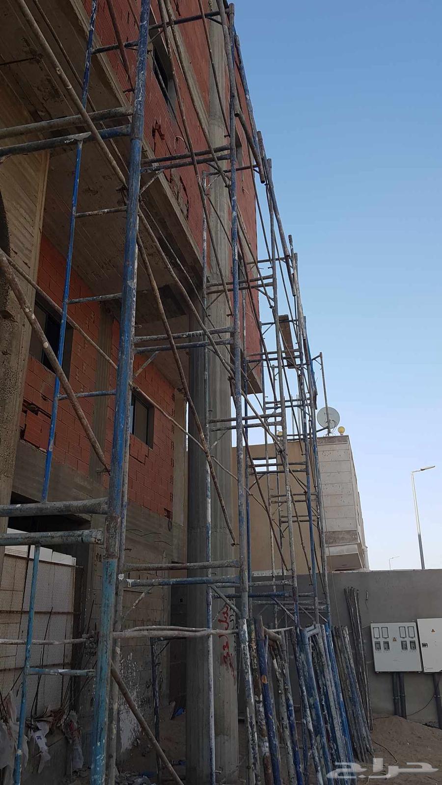 تركيب وفك السقاله داخل مكه الشريع64538889059203111