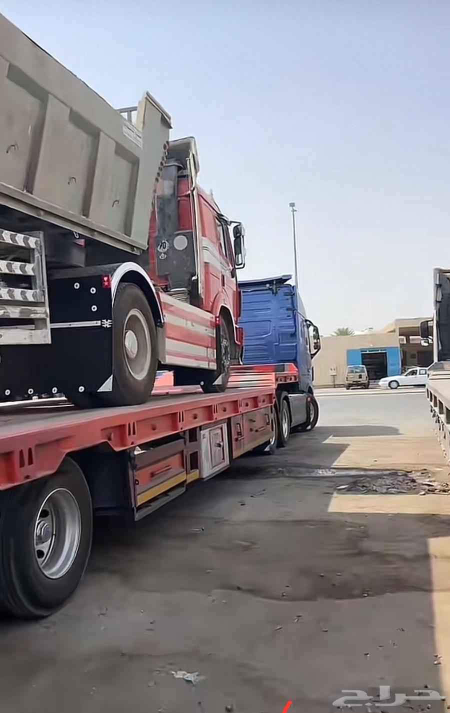 لوبد متواجد حائل لنقل المعدات لكل المناطق64538722999939110