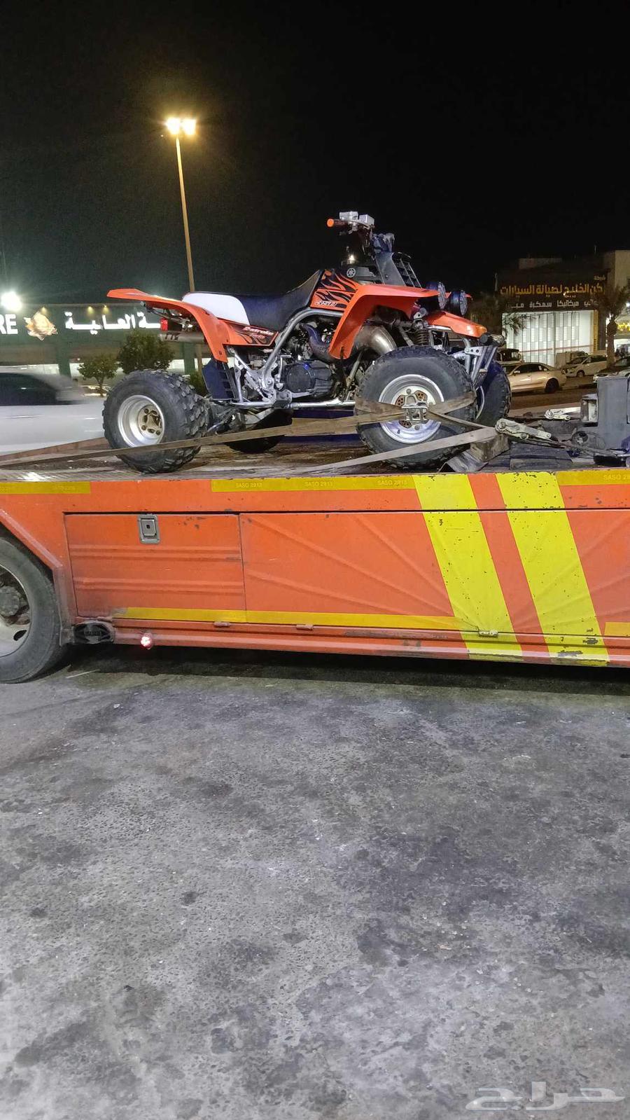 سطحه داخل وخارج الدمام لنقل السيارات الى كافة أنحاء المملكة64545555763074110