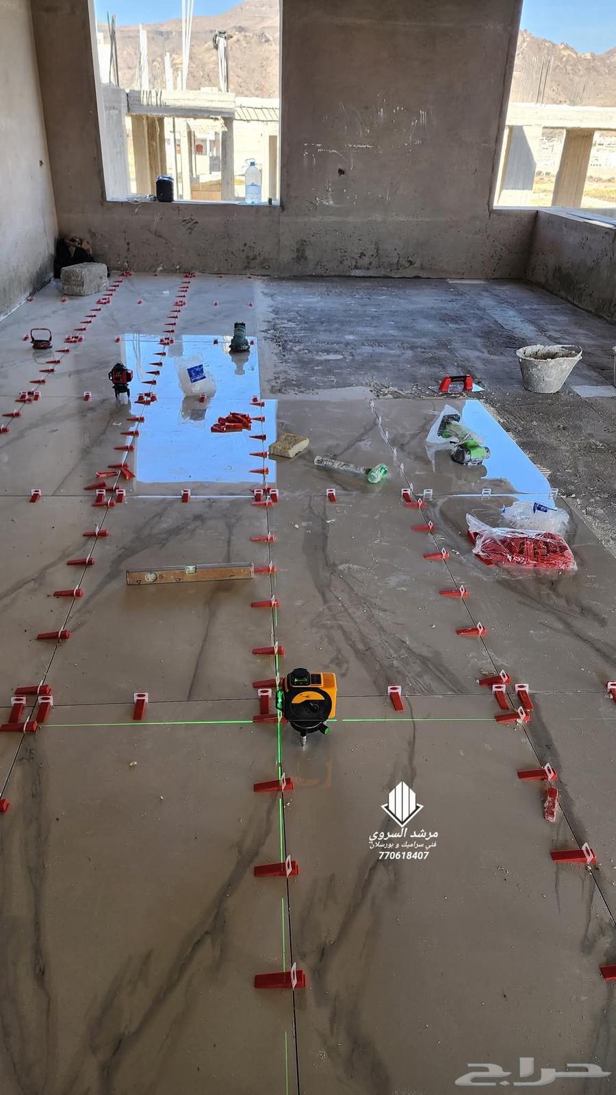 Pakistani tile layer, ceramic and porcelain, demolition and new installation, engineering work64545524086787110