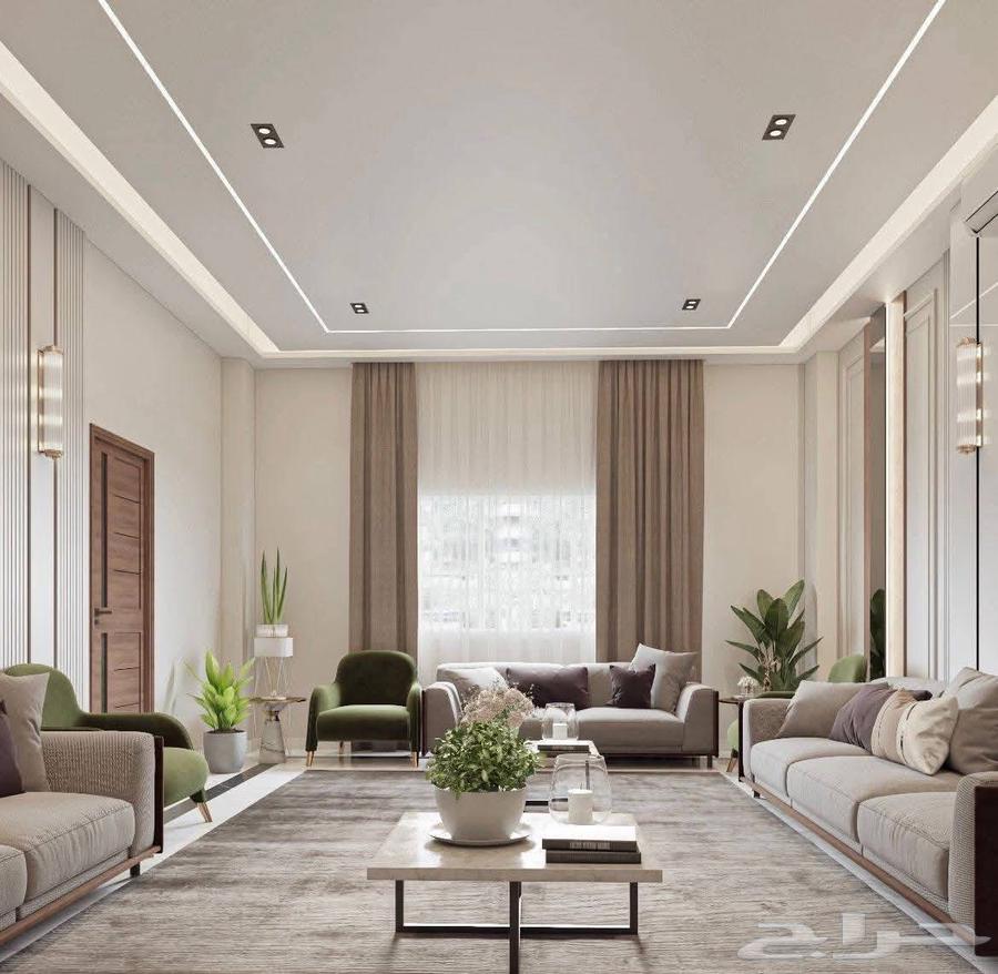 ولم جبس بور سقف جدار ديكورات64538674407938114