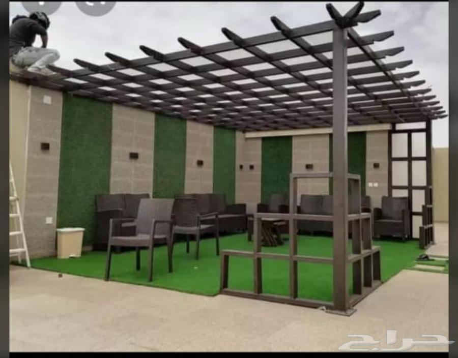 Shelters, covers, canopies, stairs, and metalworks64534536402178110