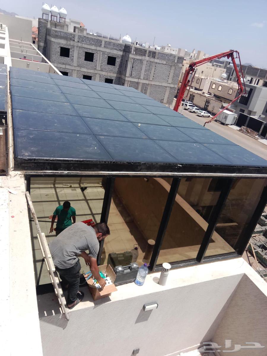 للمنيوم زجاج استركسر سكريت كلادنج شبابيك جميع انوالالمنيو64538659267971112