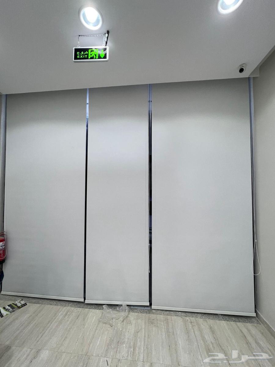 كافه انواع الستائر يدوي وكهربائي64538850233857113