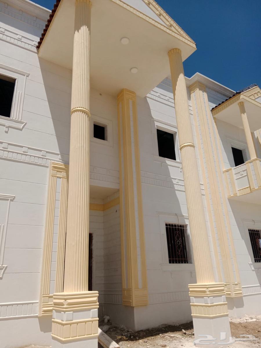 ديكورات خارجيه أسمنتيه و لياسه ملونه متعددة الأشكال و الألوا64538869130882110