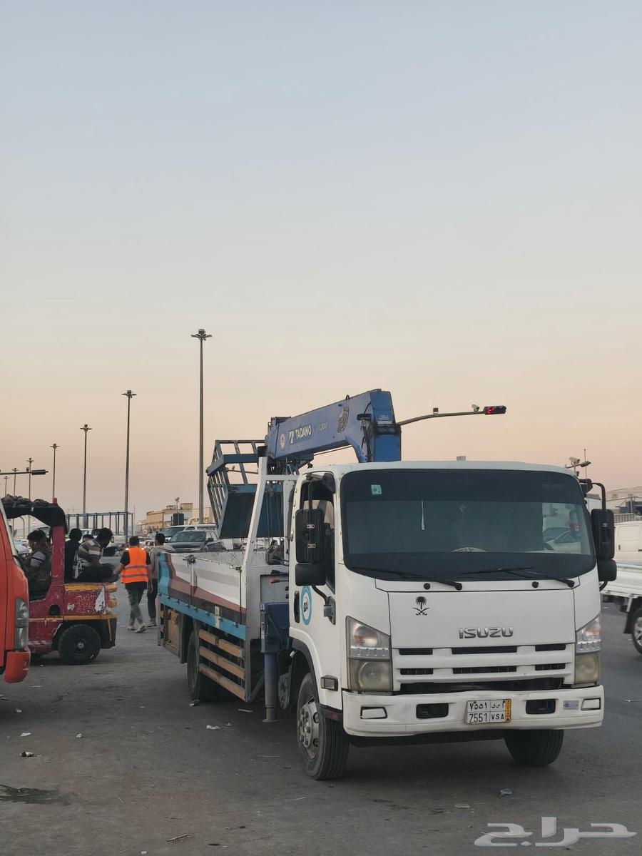 Dina crane 18 meters, trips within Riyadh and outside Riyadh64538658985985110