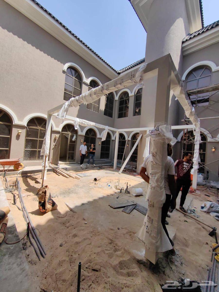 جميع انواع الامنيوم ابواب شبابيك مطابخ دربزين زجاج شاور64538833645699112