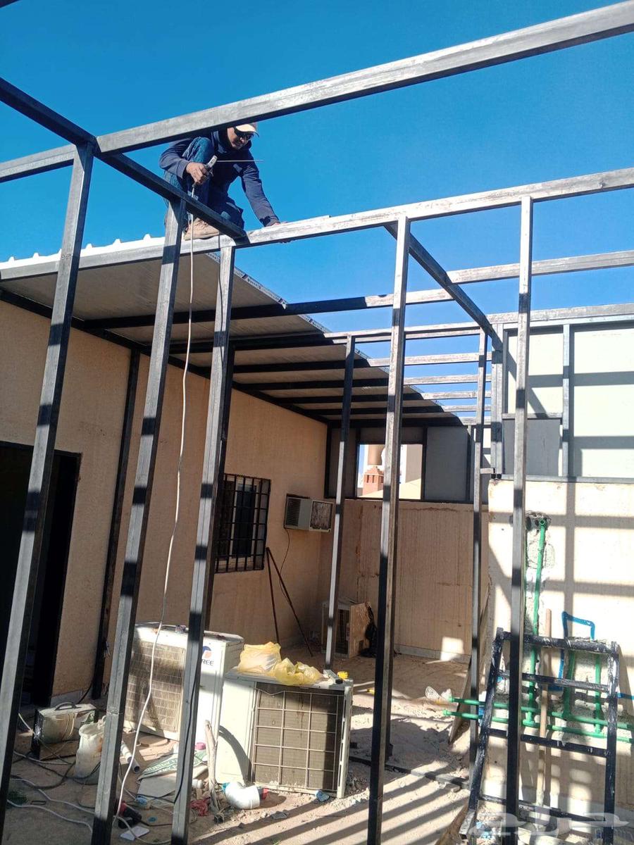 مقاول الرياض ملاحق فلل استراحات عمائر مستودعات صندوش بنل64538778390915113