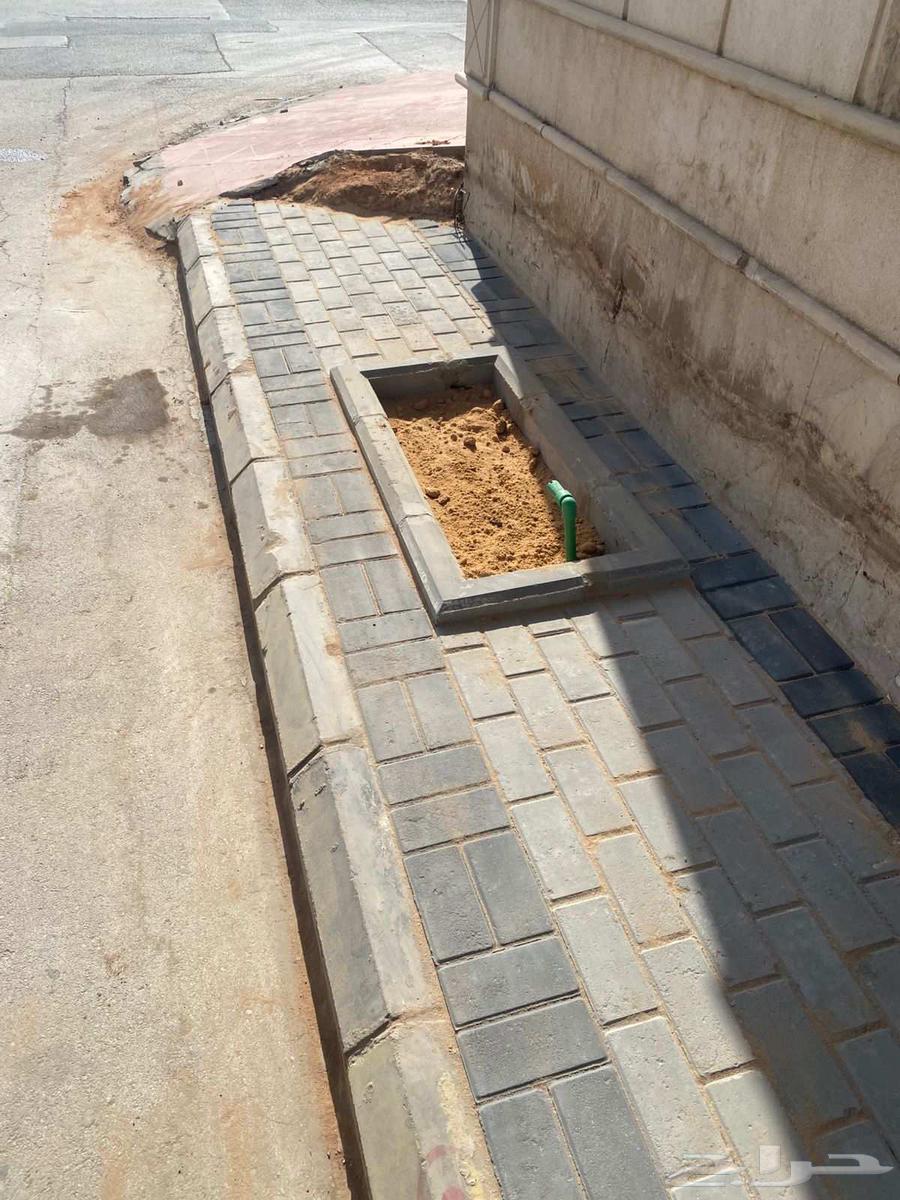 Interlock and Border Installation64538889906691112