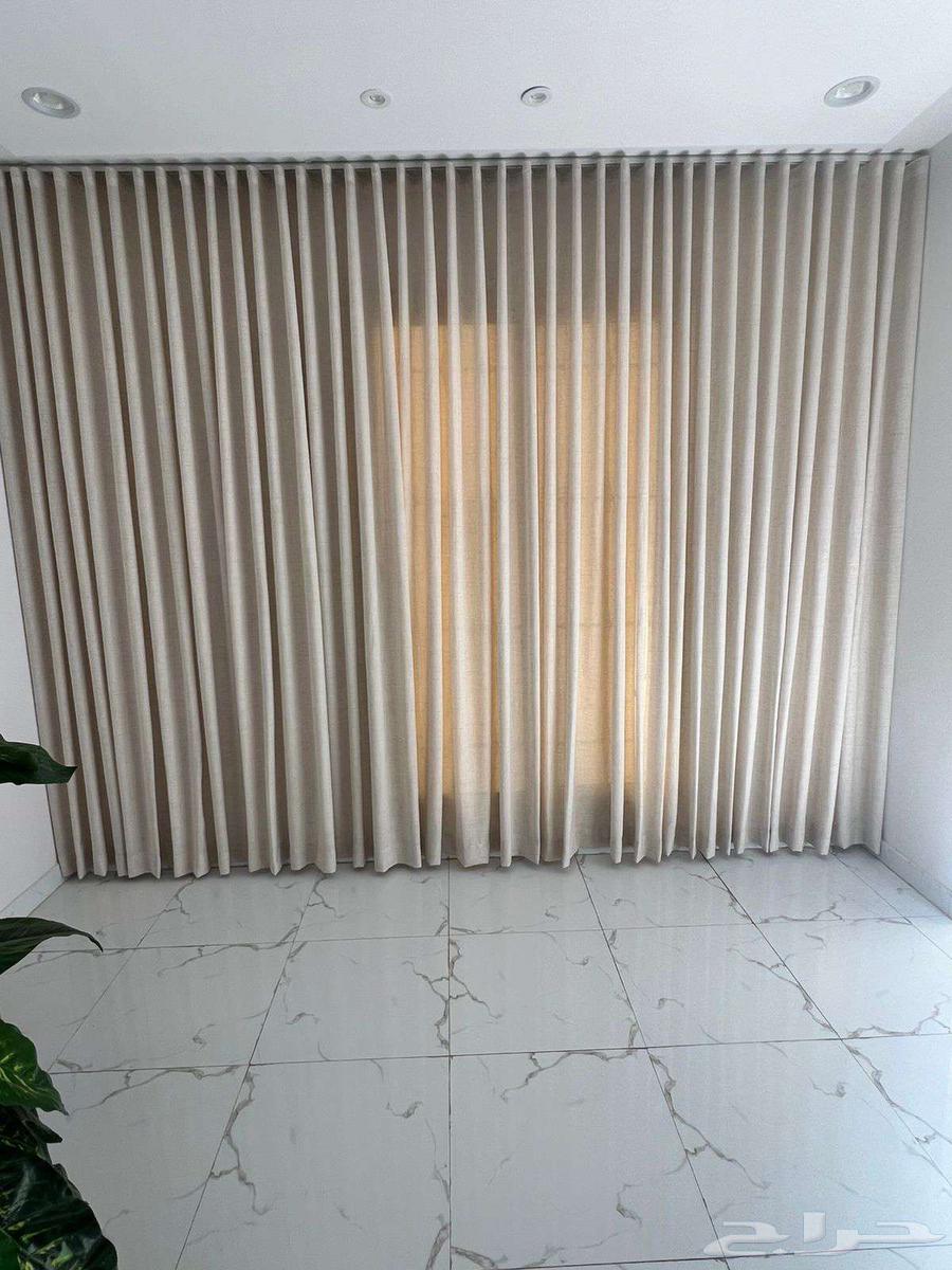 كافه انواع الستائر يدوي وكهربائي64538850233857110