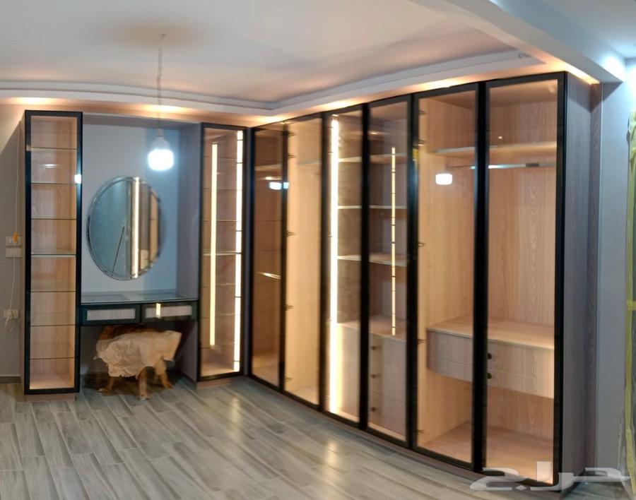 Custom-made wardrobes, closets, and bedroom sets in Dammam64534521148034114