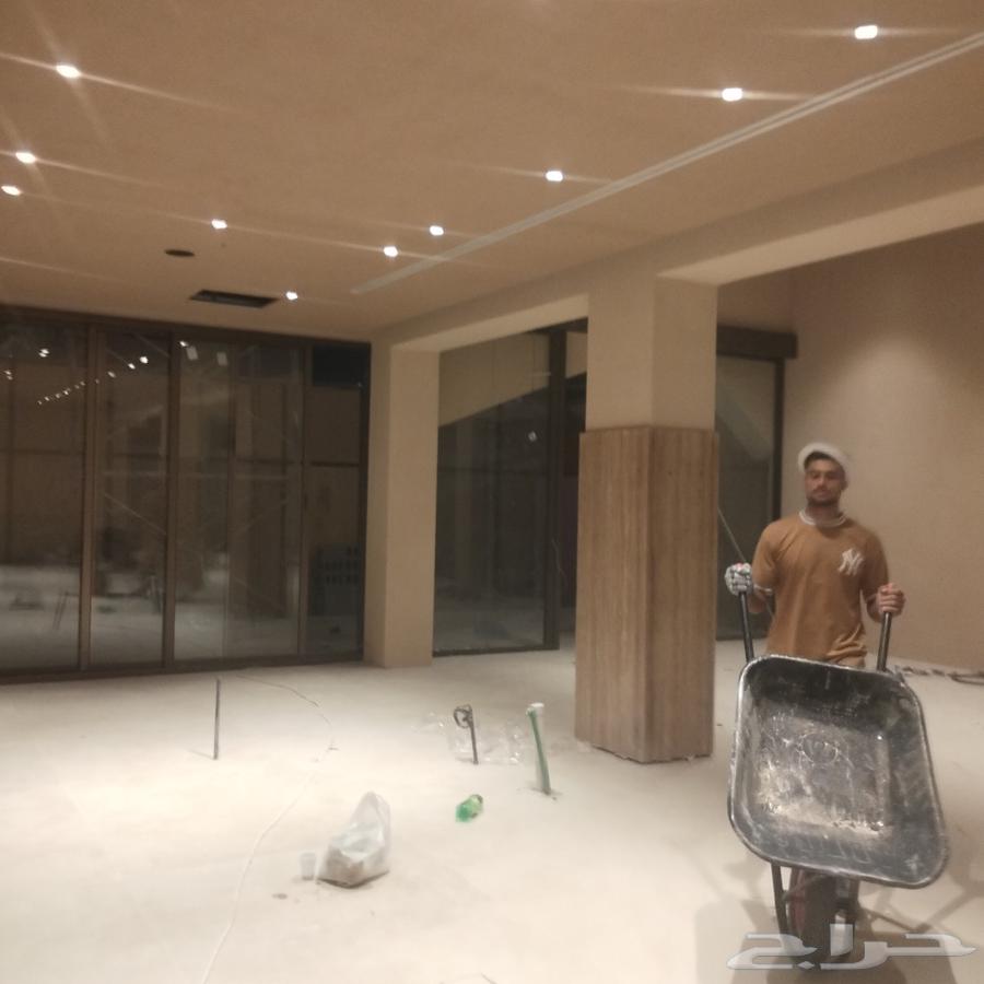 Plastering and gypsum board finishing, paints, ceramics64545491107586114