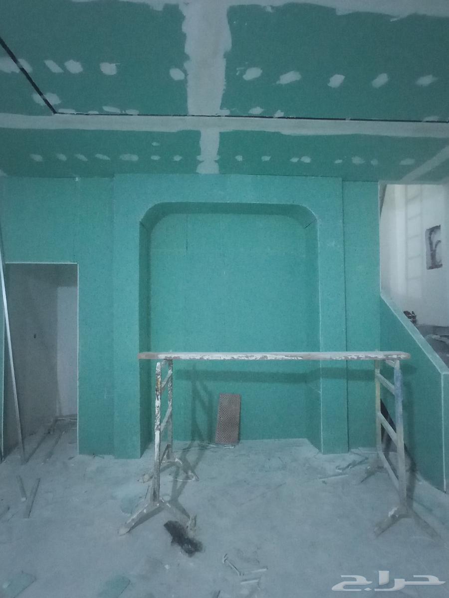 Gypsum board and cement board craftsman, wood substitute, marble substitute, and chipboard in Jeddah64538869416195110