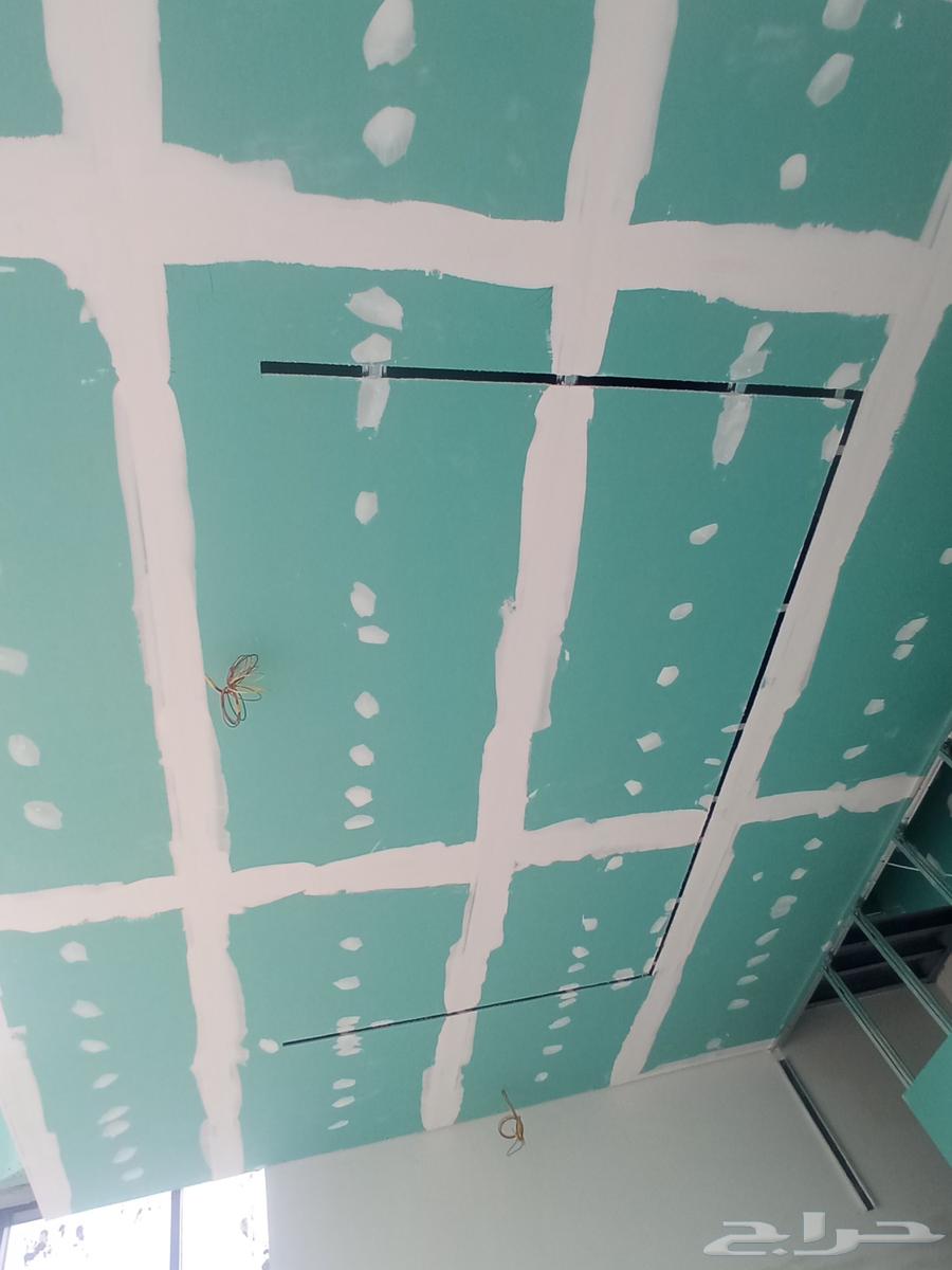 Gypsum board and cement board craftsman, wood substitute, marble substitute, and chipboard in Jeddah64538869416195112