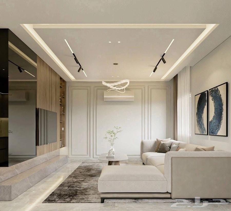 ولم جبس بور سقف جدار ديكورات64538674407938113