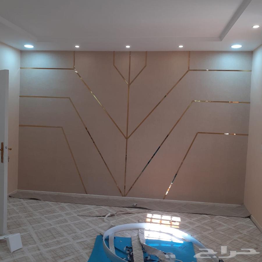 معلم دهانات وديكورات مكه ديكورات منازل المعلم جلال الحامضي64545540662274114