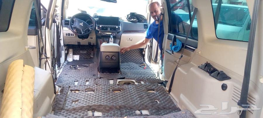 تركيب عازل ارضيه مع السقف مع الابواب لجميع انواع السيارات64545555426947112