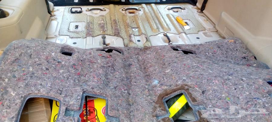 تركيب عازل ارضيه مع السقف مع الابواب لجميع انواع السيارات64545555426947114