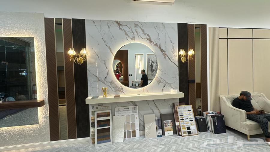 ديكور داخلى و شاشه و مداخل64538867947651110