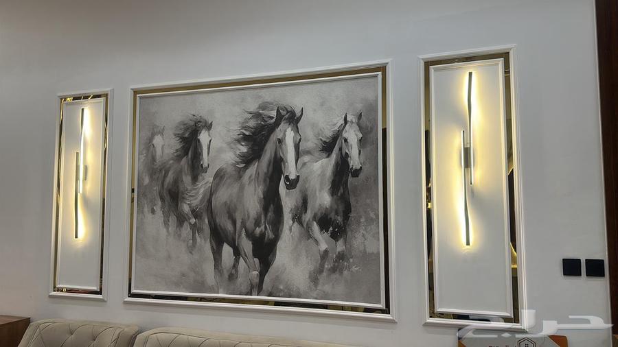 ديكور داخلى و شاشه و مداخل64538867947651111