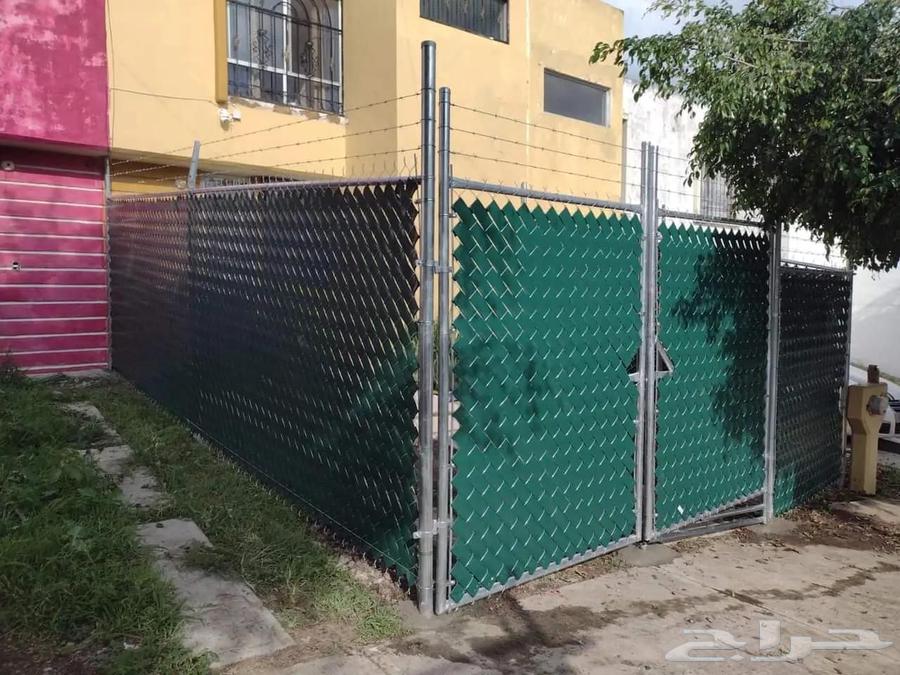 Installation of Fencing and Palm Tree Planting64538762861187112