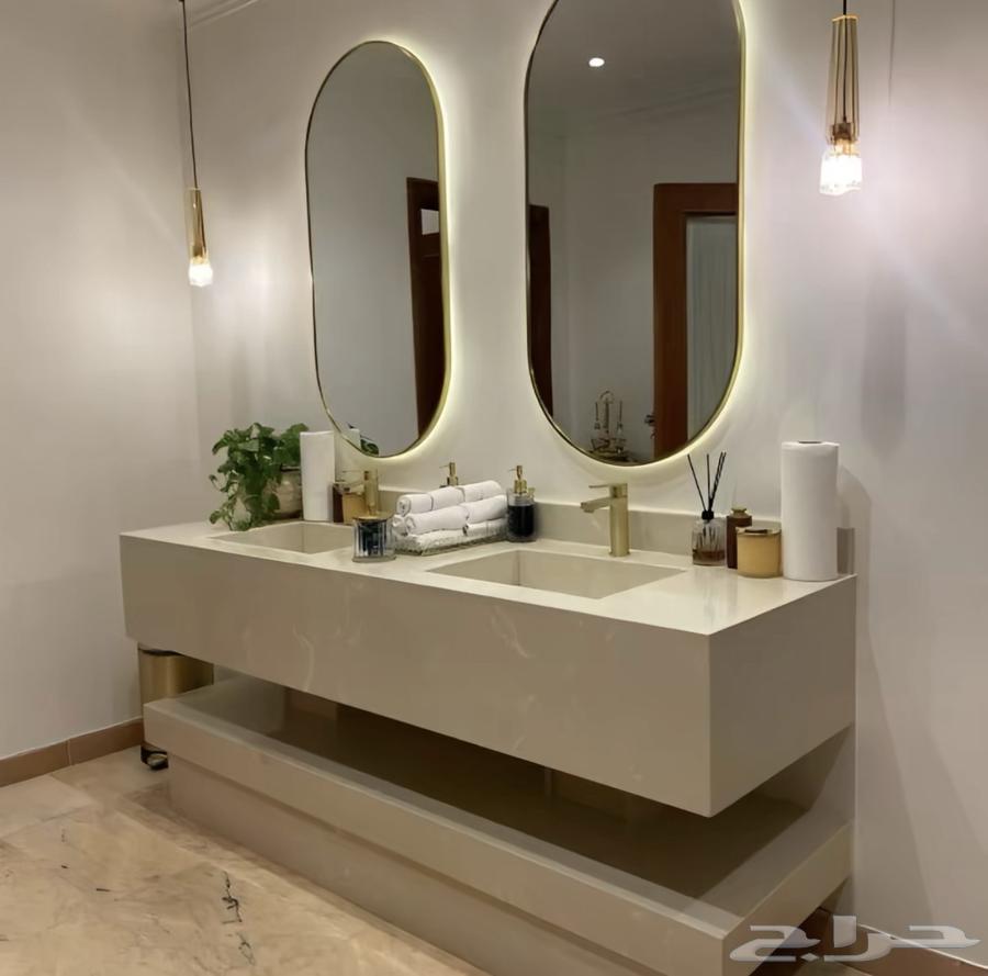 تفصيل مغاسل رخام صناعي وطبيعي وطاولات64545491261441112