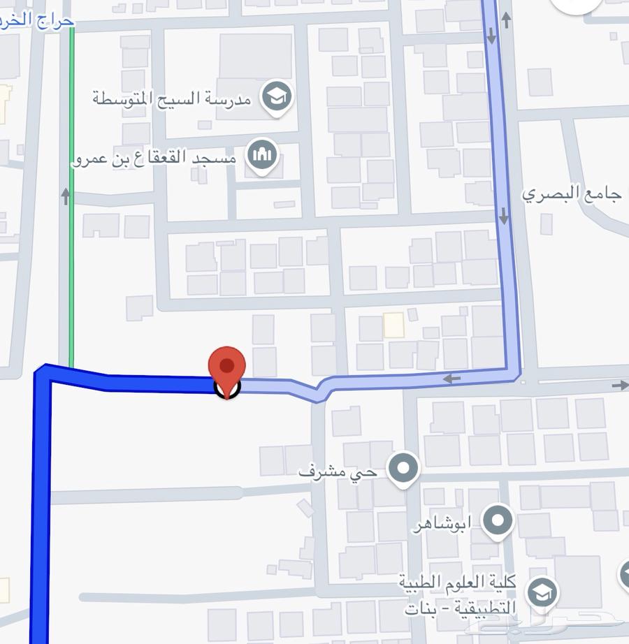 للبيع ارض في الخرج حي مشرف64545490321538112