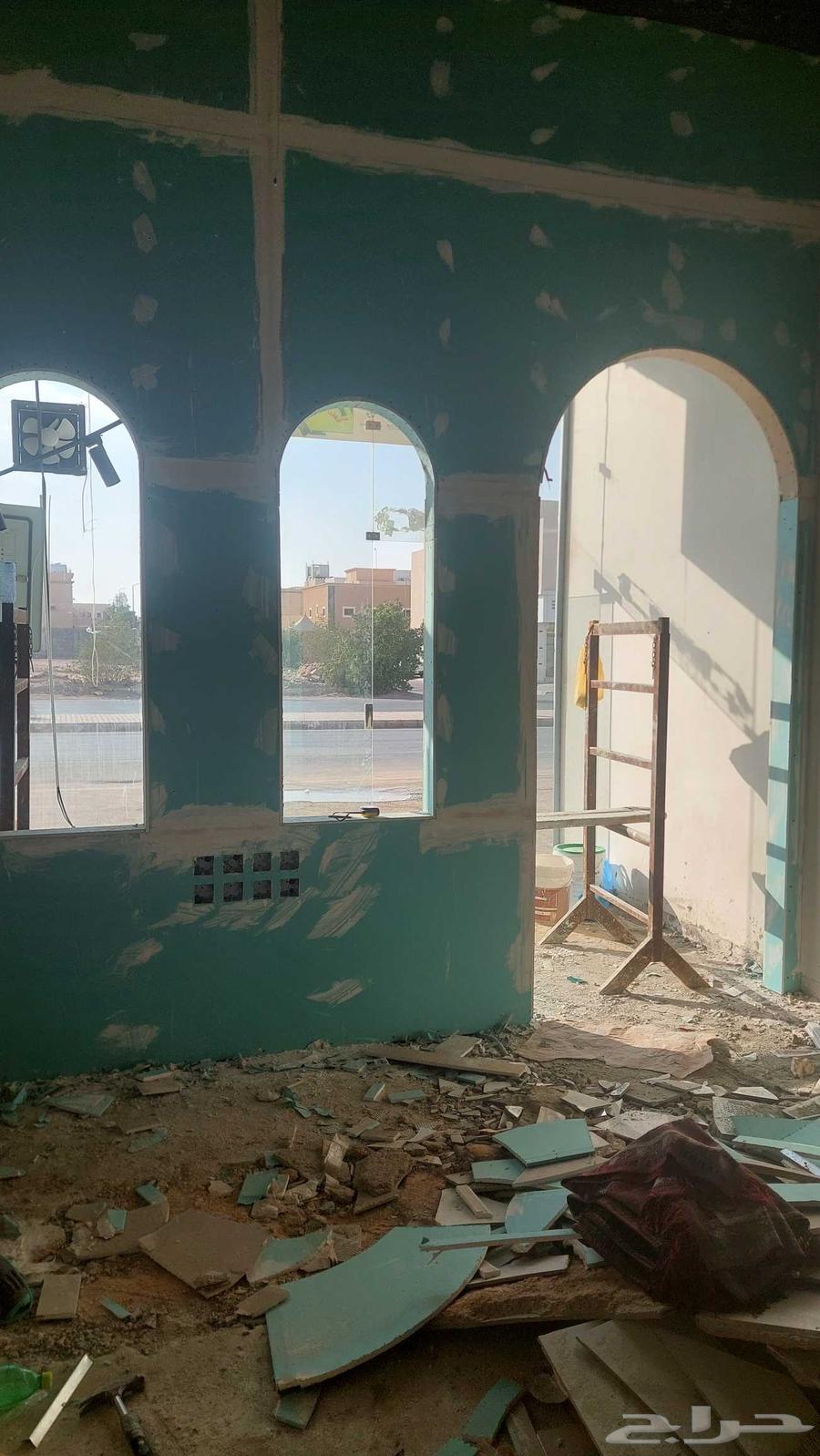 السلام عليكم ورحمة الله وبركاته معلم ديكورات جبص مبورد الخرج64538739482242110