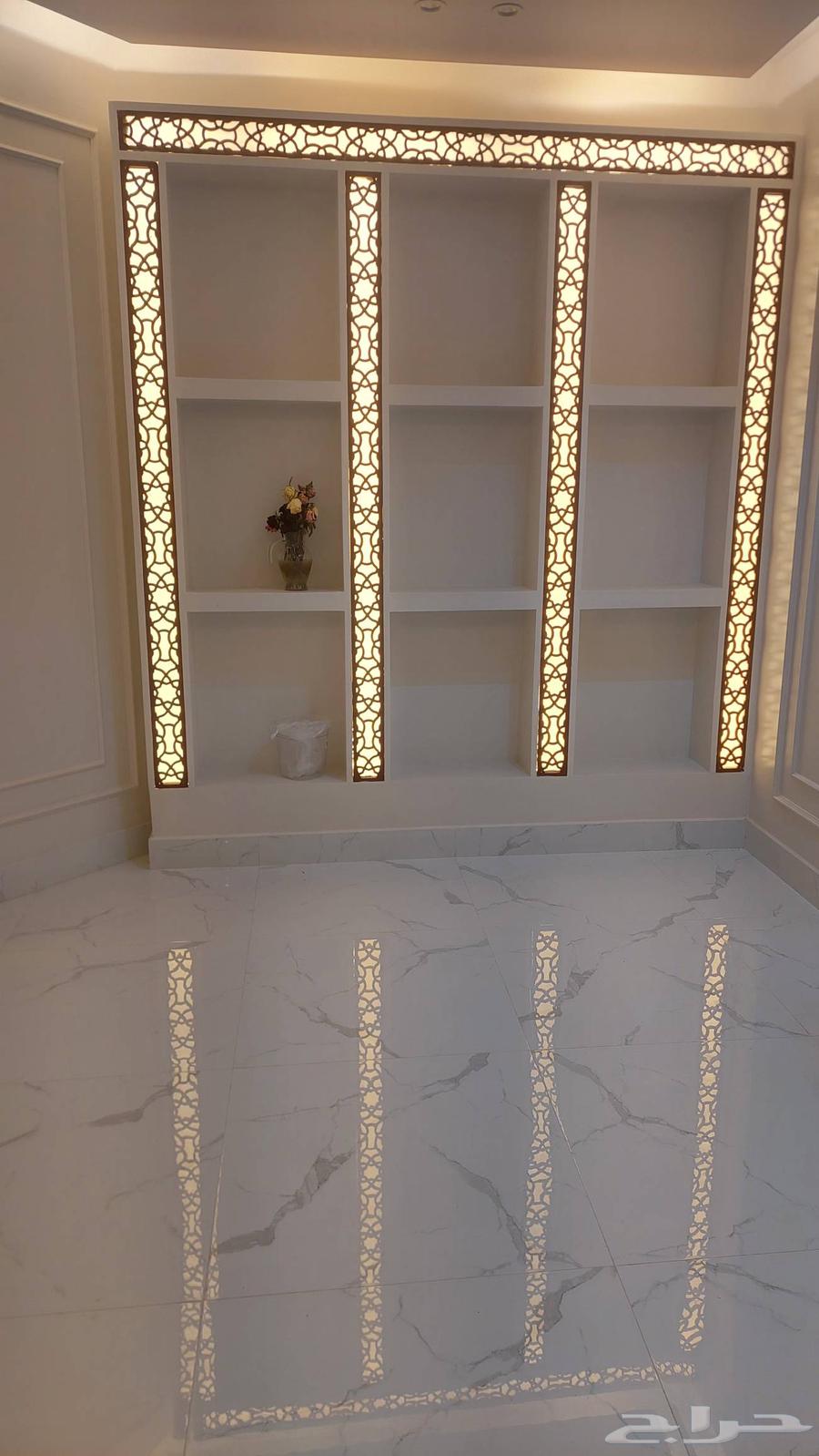 السلام عليكم ورحمة الله وبركاته معلم ديكورات جبص مبورد الخرج64538739482242111