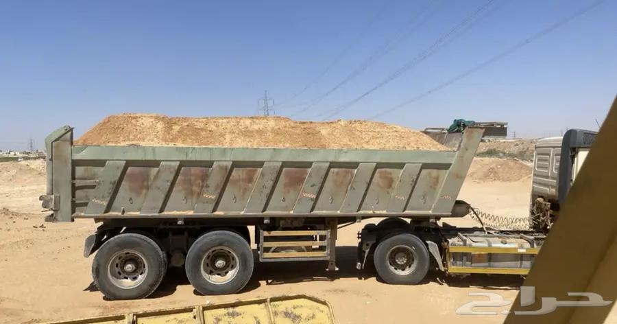 توريد رمل دفان تريلة تحميل مخلفات توريد مواد بناء البكيرية64538849727873110