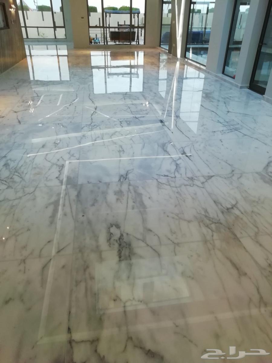 جلي وتلميع الرخام ونظافه عامه64545540493827111