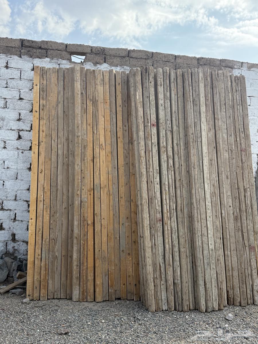 عده مقاولات و اخشاب للبيع64538850203779112