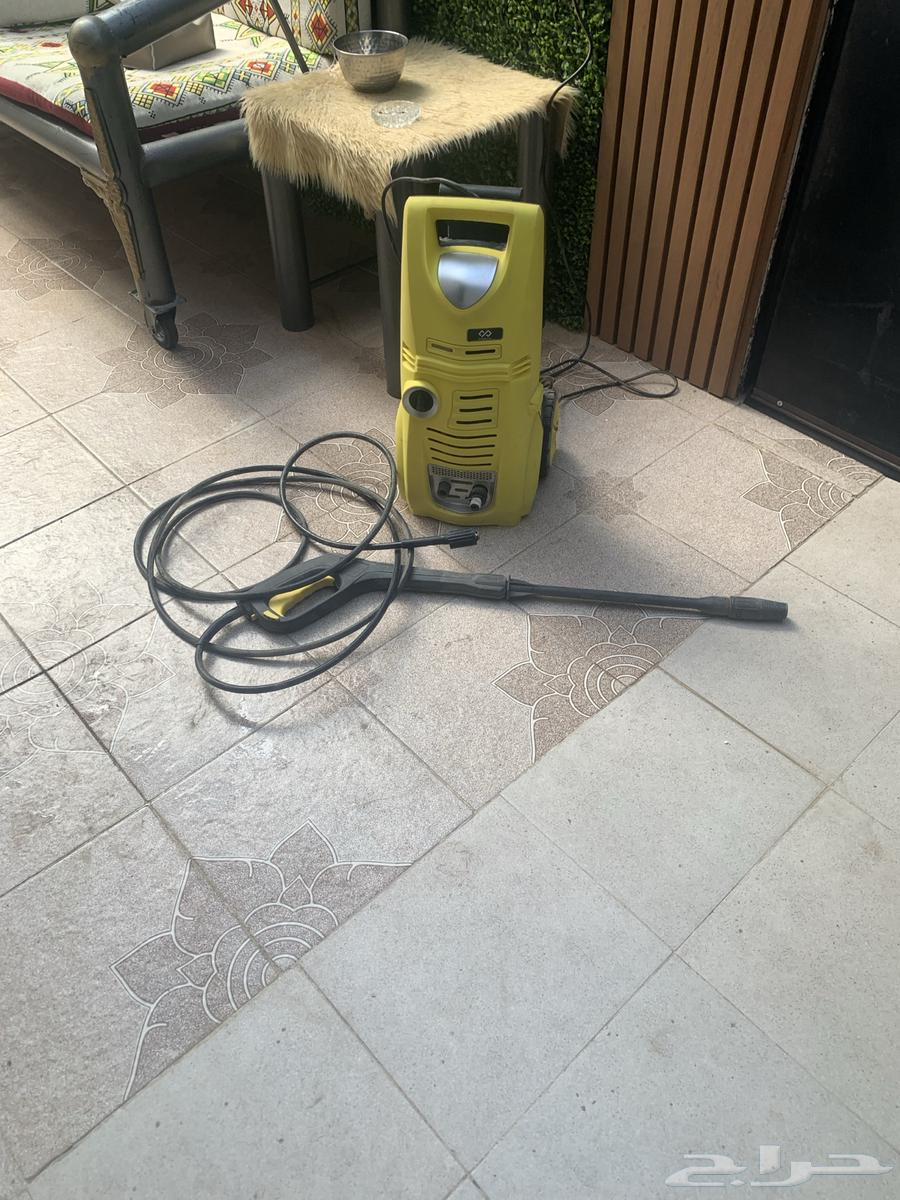 مضخة ما لغسيل السيارات كهربائية مع جميع مستلزماته64538738820739110