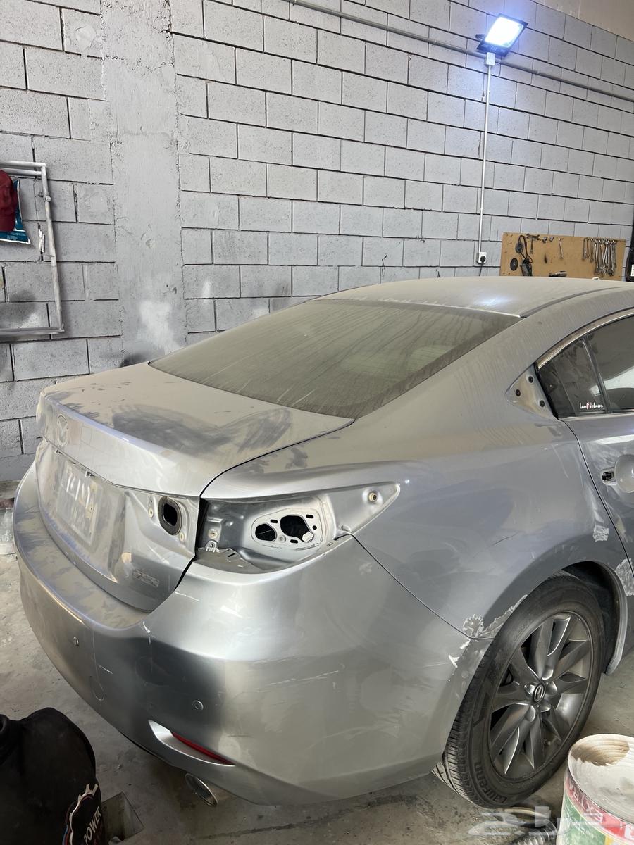 ورشة سمكرة ودهان وميكانيكا صناعيه عسفان64562782338050111