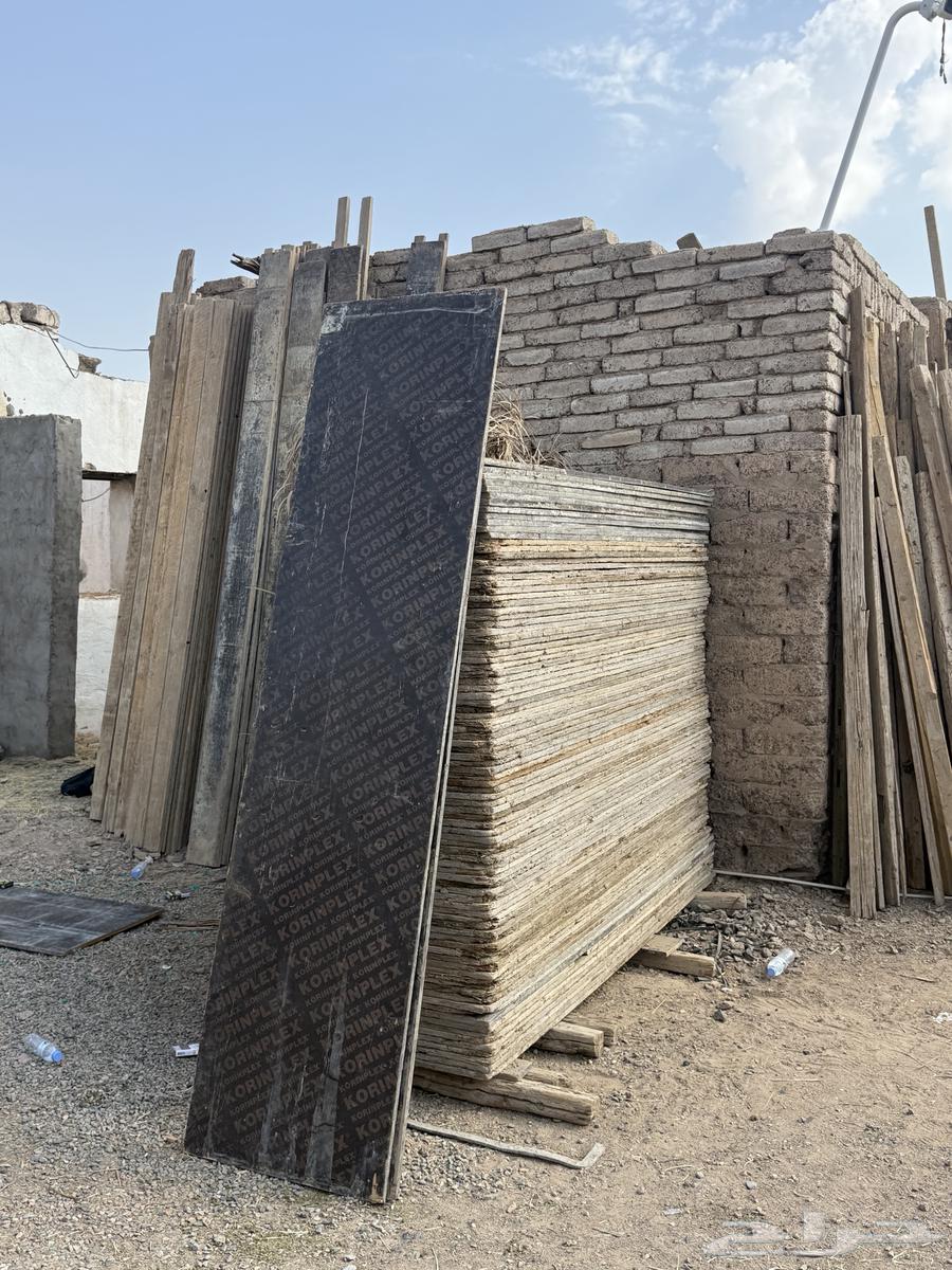 عده مقاولات و اخشاب للبيع64538850203779113