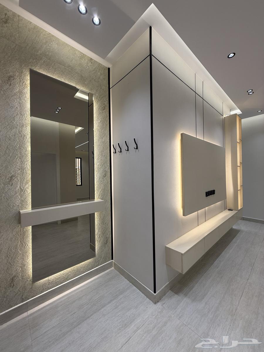 روف علوي مع ملحق 9 غرف بتصميم فندقي حي النسيم -700الف ققط64538704872451110