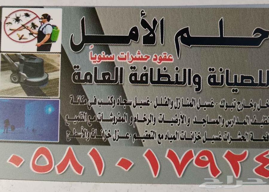 شركة تنظيف بتبوك تنظيف شقق فلل تنظيف كنب سجاد تنظيف خزانات64562894814338110
