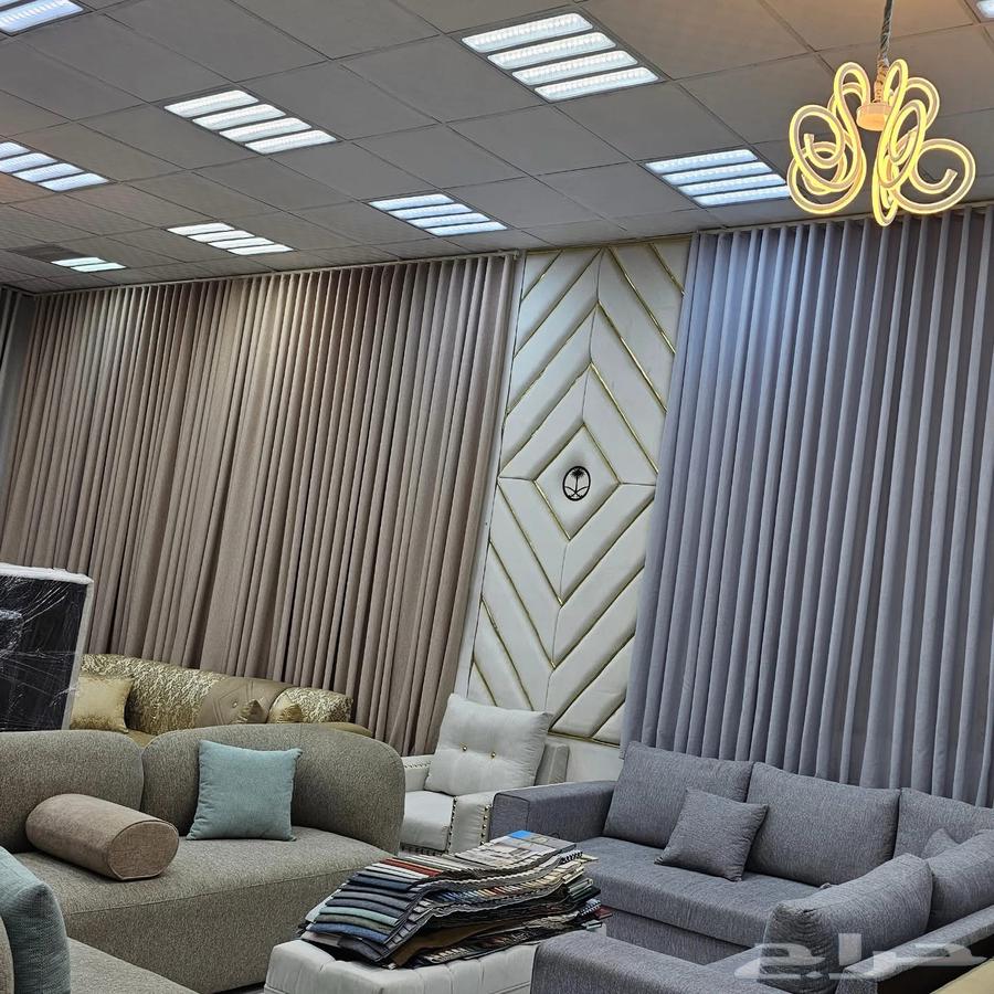 تنجيد الكنب مساند مجالس تفصيل الستائر64538722533250110