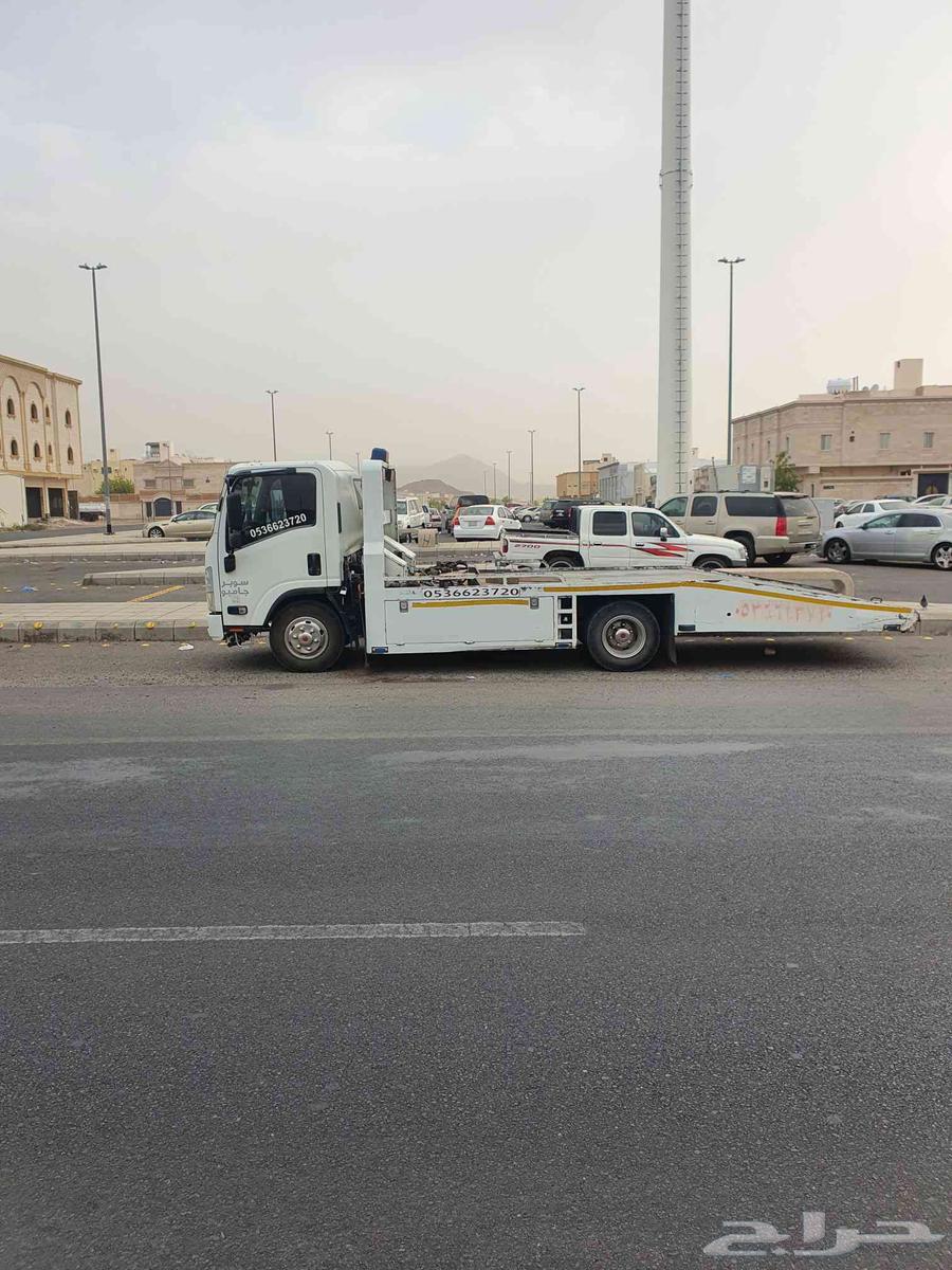 سطحه وونش علاقي لنقل السيارات داخل المدينه وخارجها64538815416578110