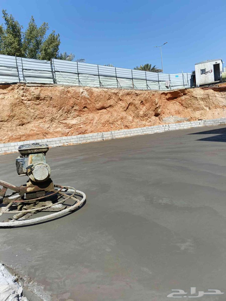 مقاول صبة مروحة صبة ميزانية الخرسانة المطبوعة الملونة ملونة64538674313474110