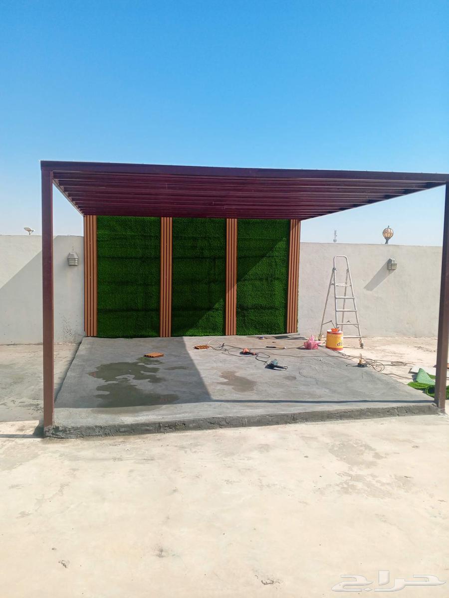 مظلات سيارات ترميم بديل خشب64538793829249110